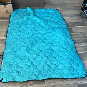 The Puffy Kachula Adventure Blanket